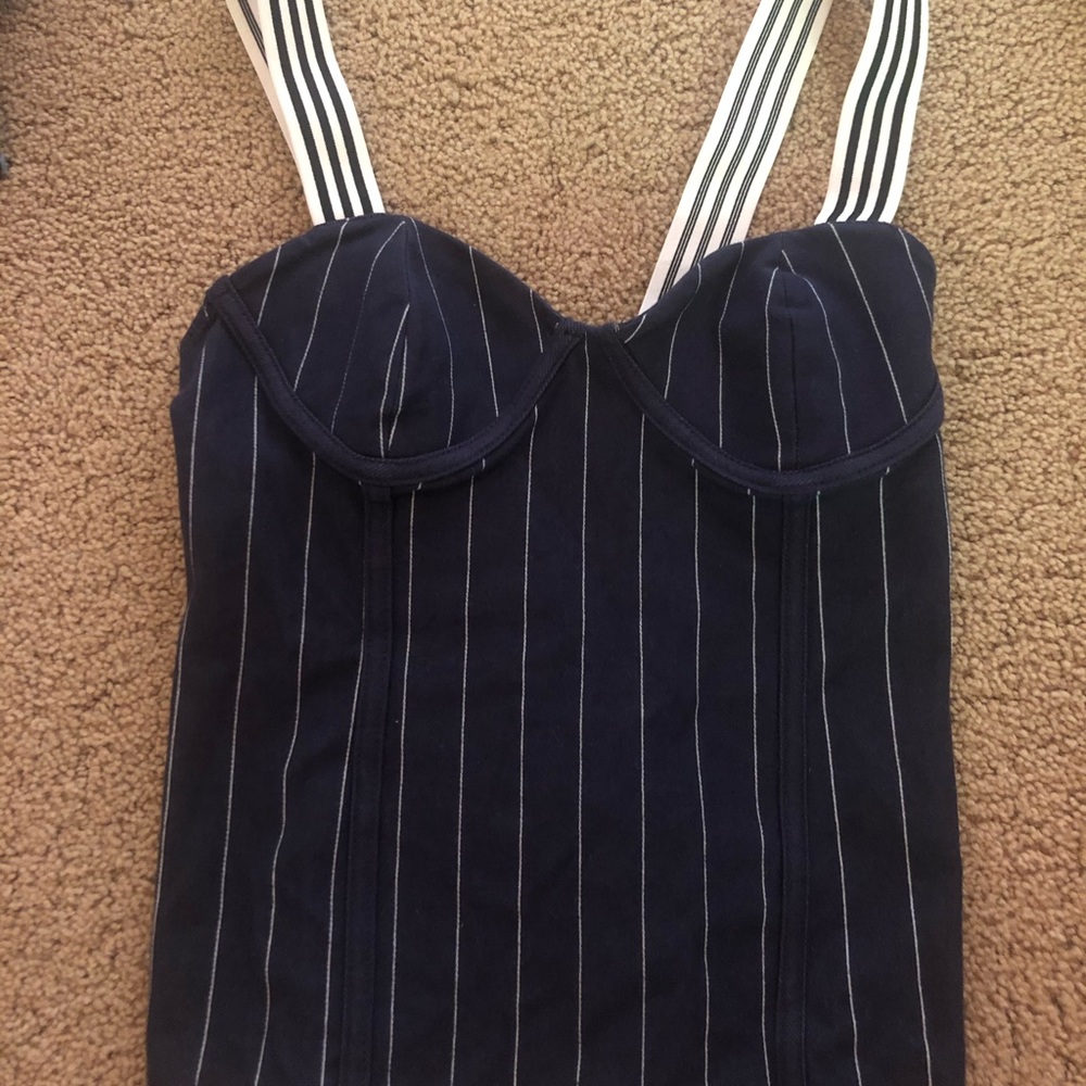 Pinstriped Tank